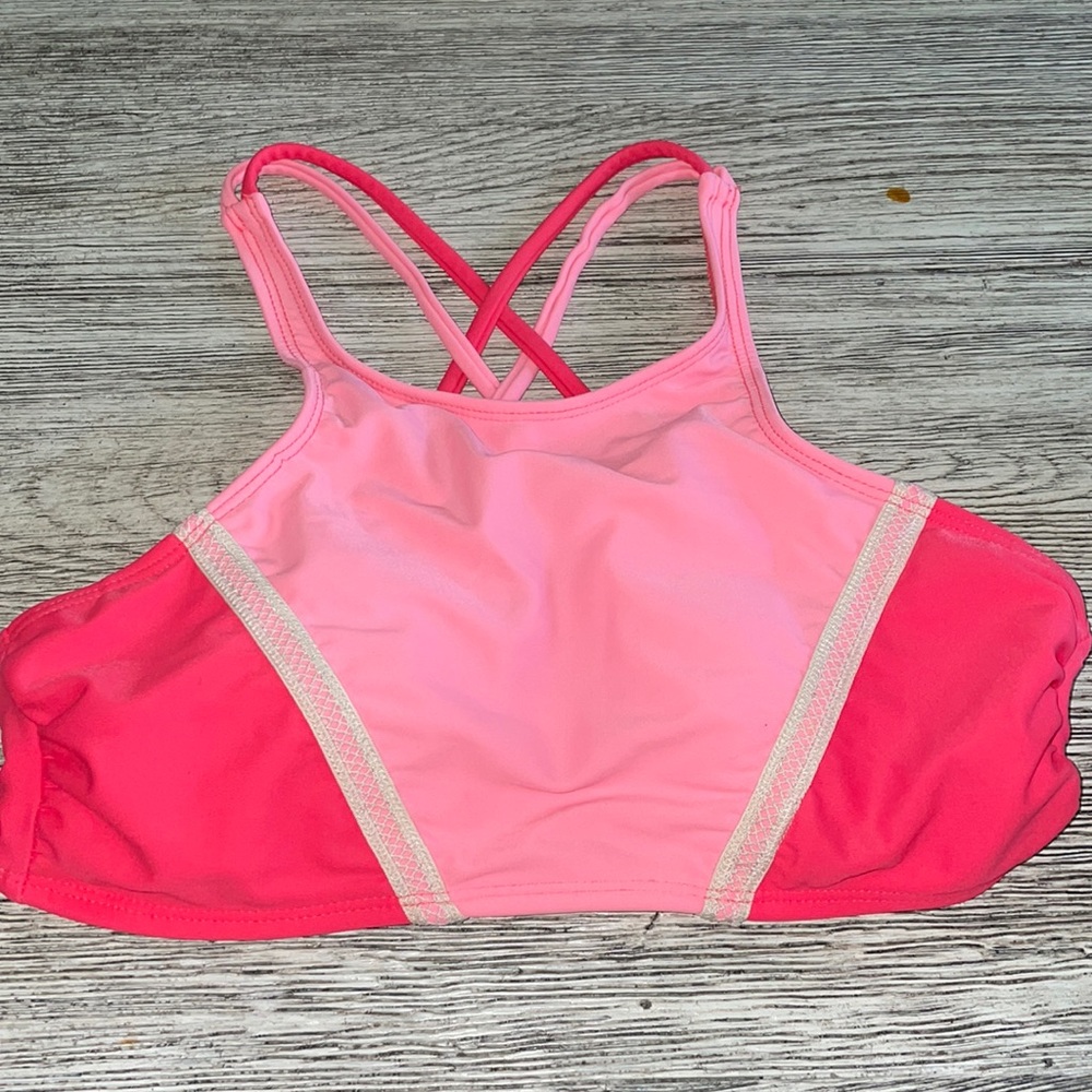 Pink Sports Bra/Swimsuit